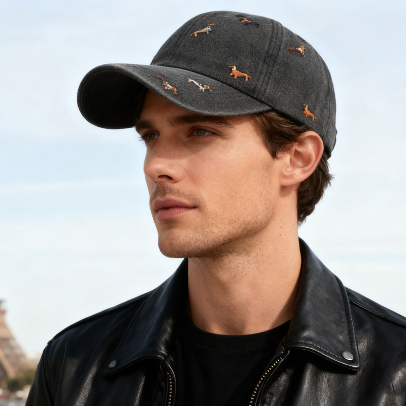 Novo boné de beisebol estilo r - Street Fashion Roma avaliação e preço