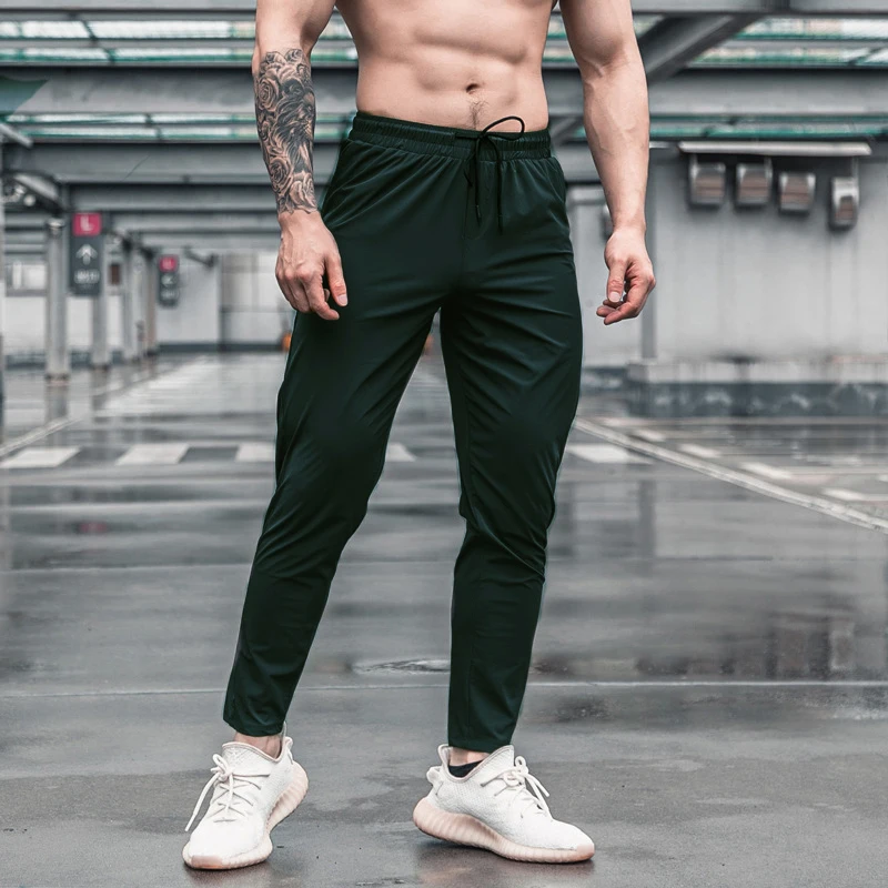 Calças esportivas masculinas c - Running Pant Jogger avaliação e preço