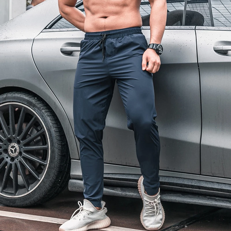 Calças esportivas masculinas c - Running Pant Jogger avaliação e preço
