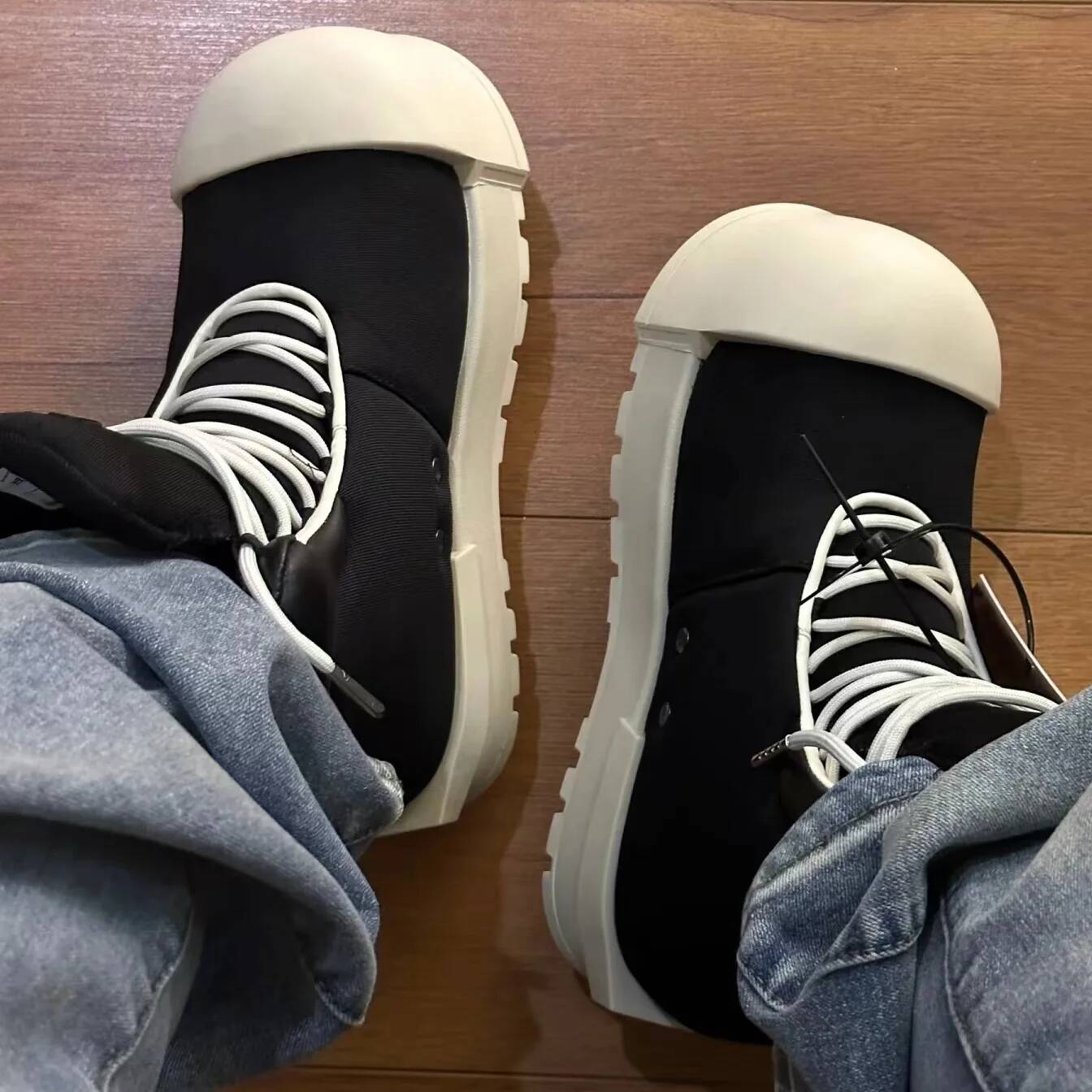 Nova Moda Bota Casual Unissex  - Street Fashion Style Male avaliação e preço