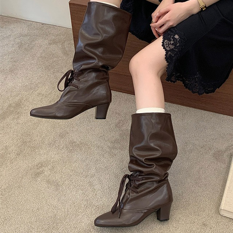 Botas Modernas de Inverno Eily - Street Fashion Lady avaliação e preço