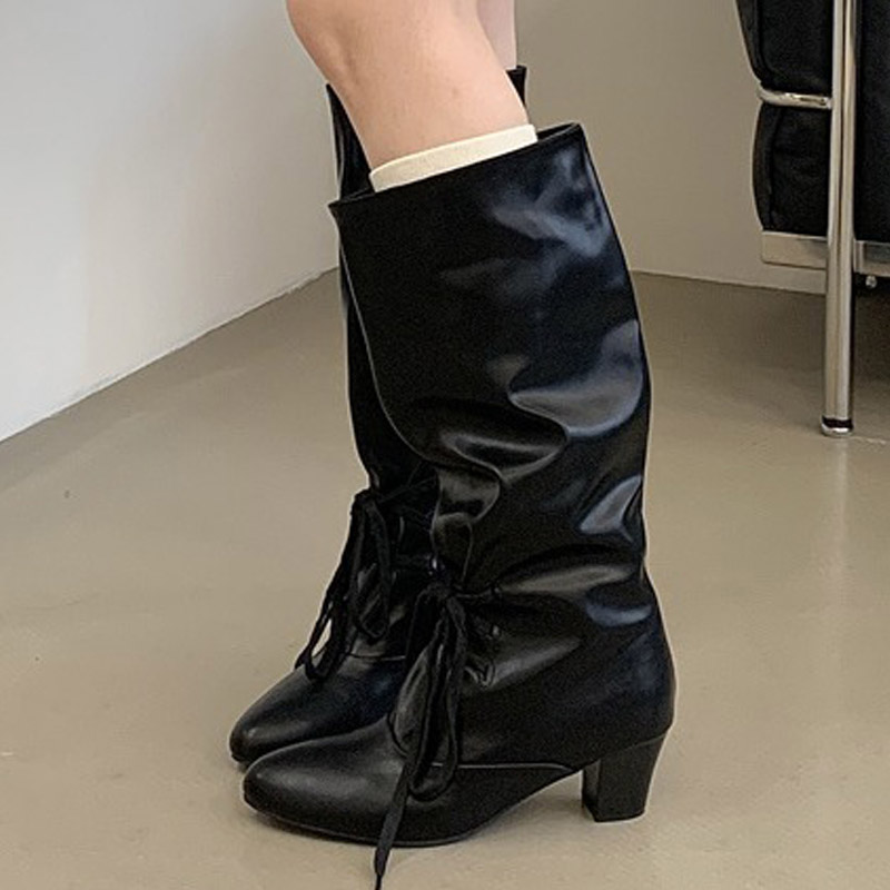 Botas Modernas de Inverno Eily - Street Fashion Lady avaliação e preço