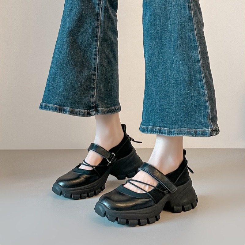 Novos Sapatos Retro Ballet Mar - Street Fashion Shoes avaliação e preço