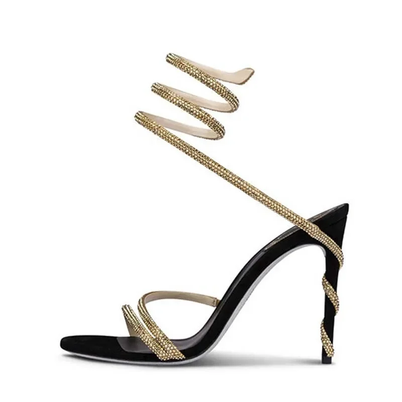 Eilyken moda cristal stiletto  - Street Fashion Shoes avaliação e preço