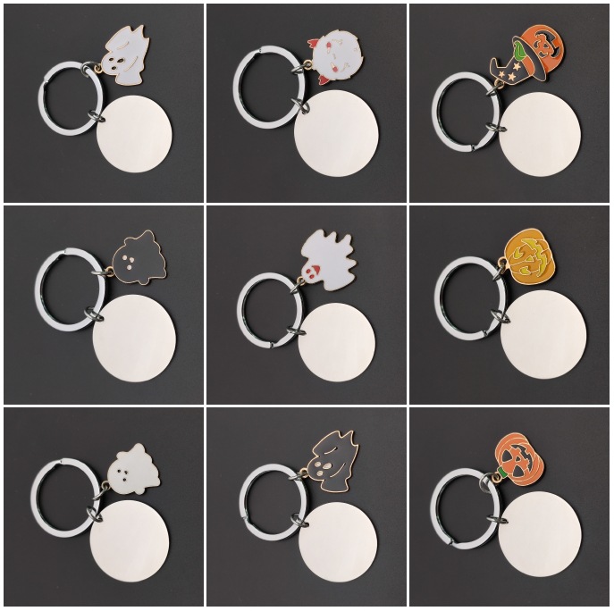 Chaveiro de Metal Criativo Hal - Street Fashion Rings avaliação e preço