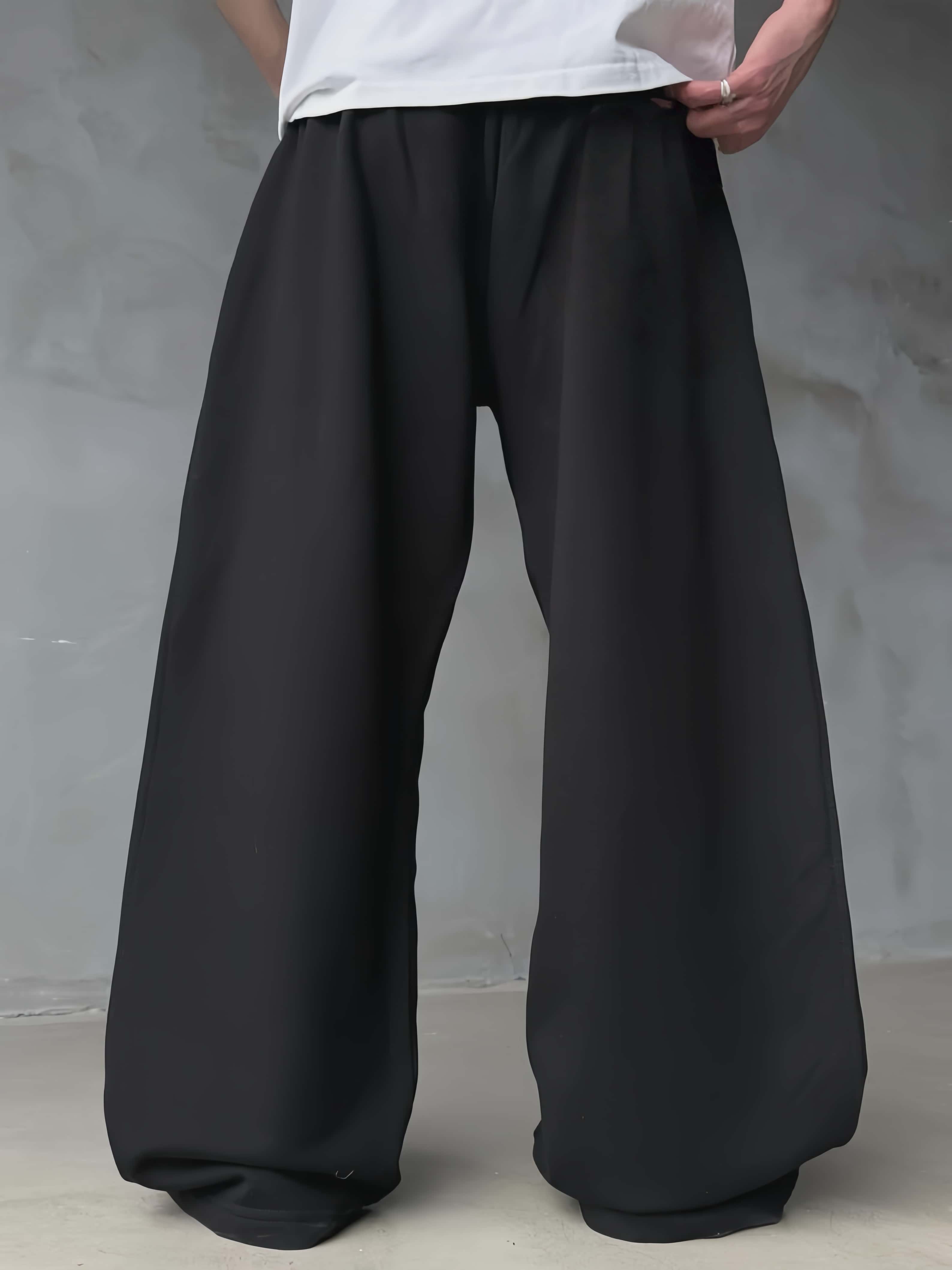 Calças Largas Casuais Estilo S - Street Fashion Asian avaliação e preço