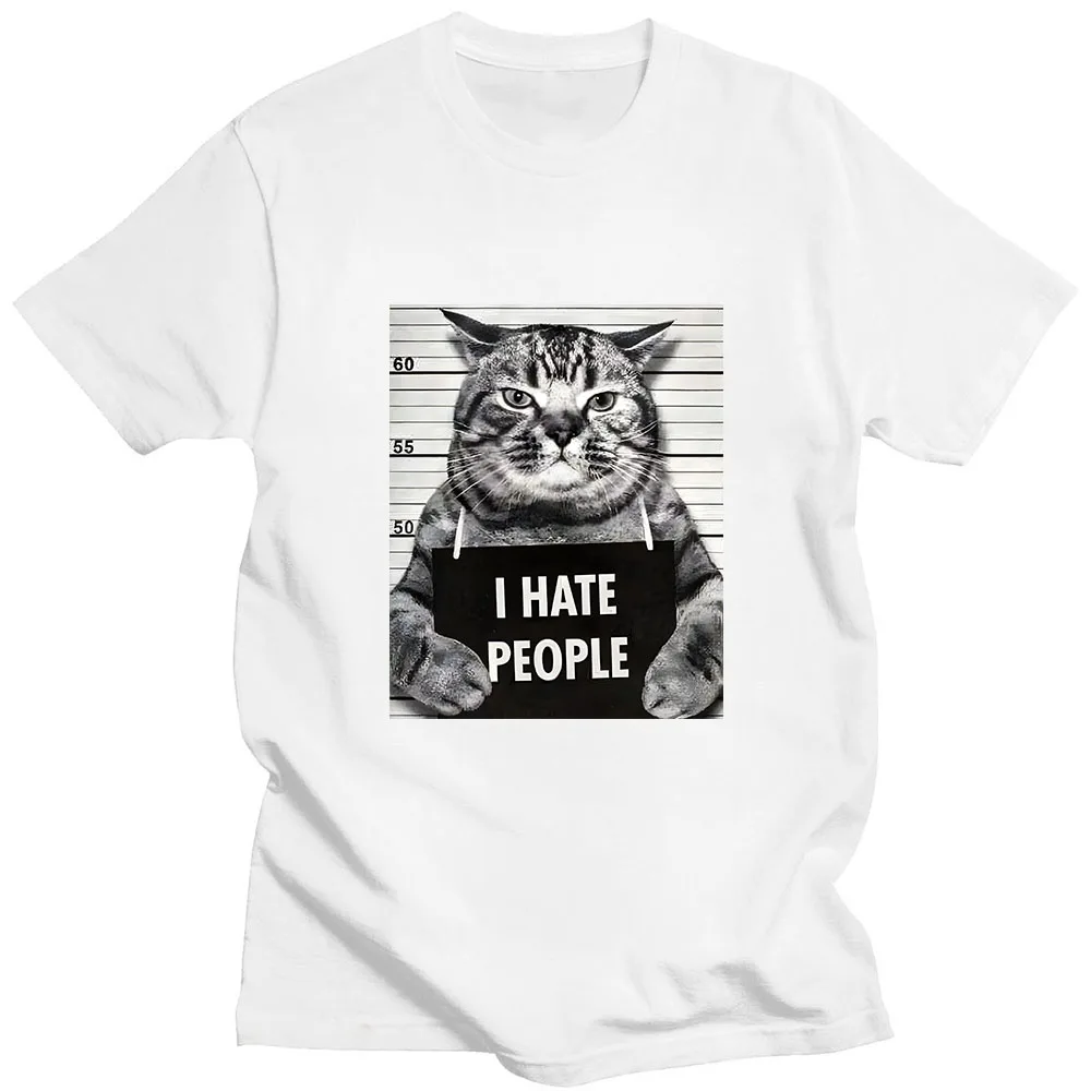 Camiseta com estampa de gato d - Street Fashion Asian avaliação e preço