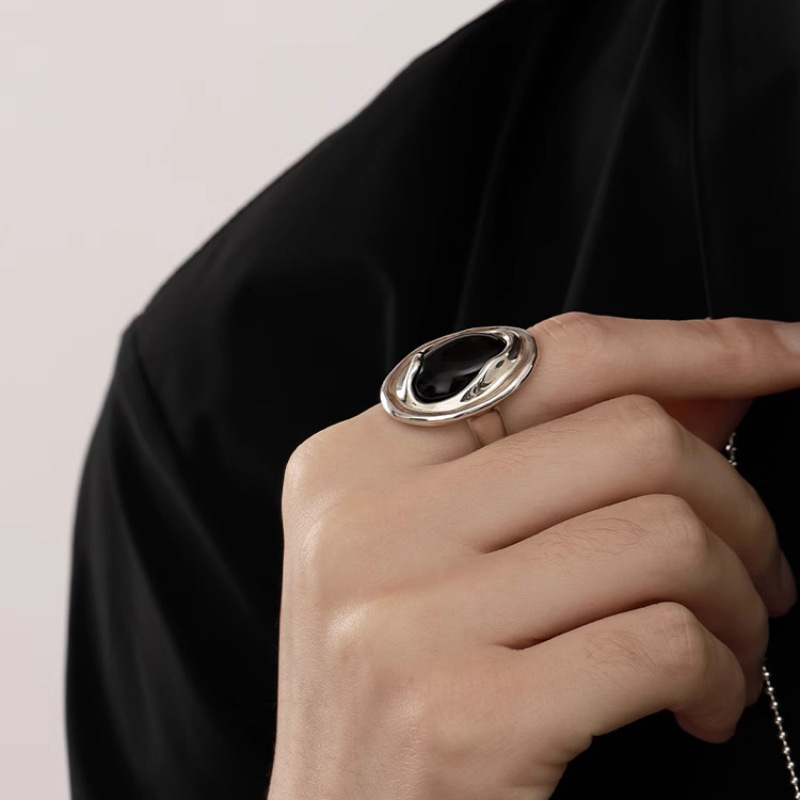 Ventfille 925 prata esterlina  - Street Fashion Rings avaliação e preço