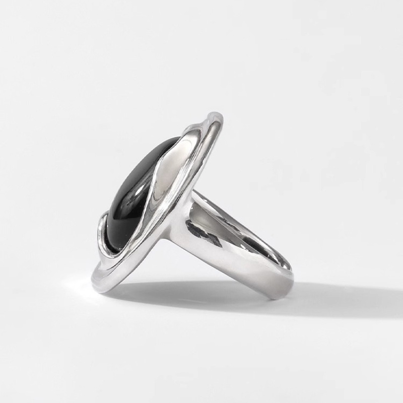 Ventfille 925 prata esterlina  - Street Fashion Rings avaliação e preço