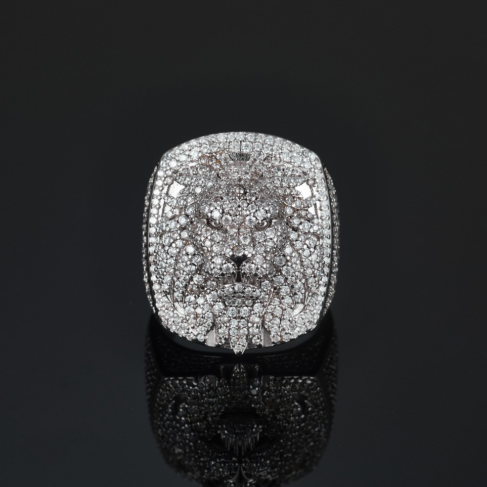 Anéis de Diamante Moissanite C - Street Fashion Rings avaliação e preço