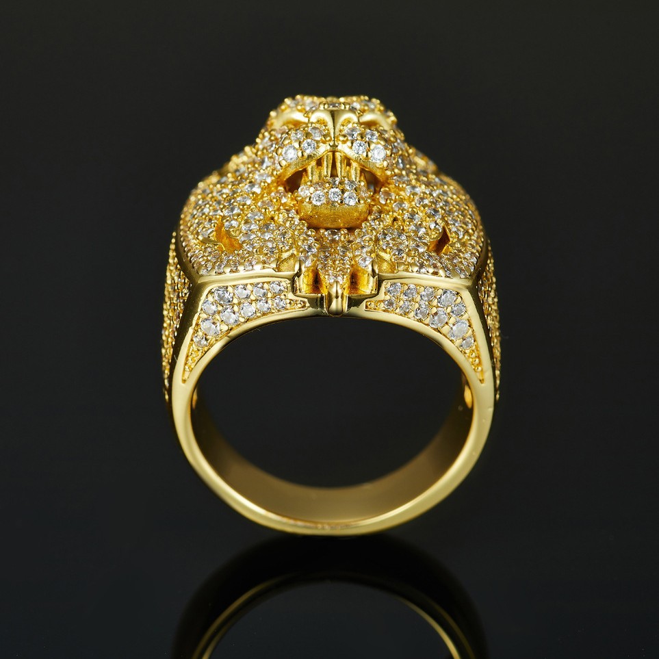 Anéis de Diamante Moissanite C - Street Fashion Rings avaliação e preço