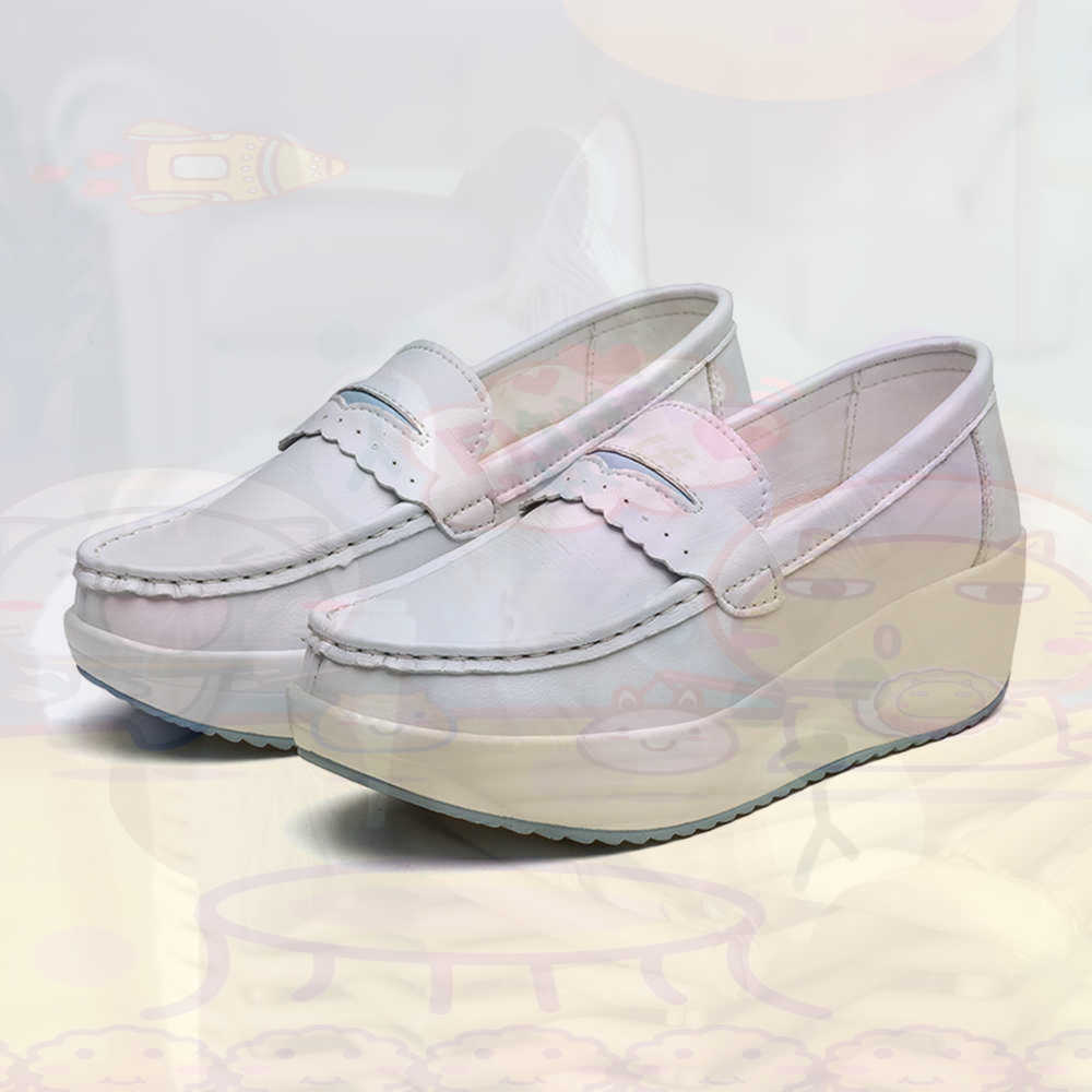 Plataforma inverno rosa tênis  - Asian Street Fashion Girls avaliação e preço