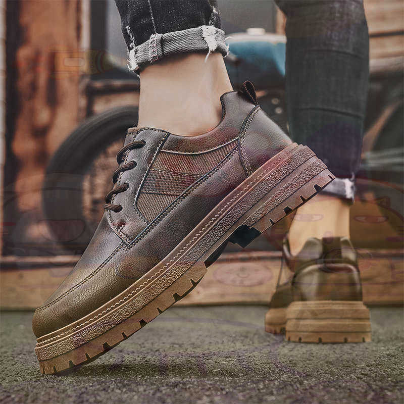 Escuro natural couro moda form - Street Fashion Uk avaliação e preço