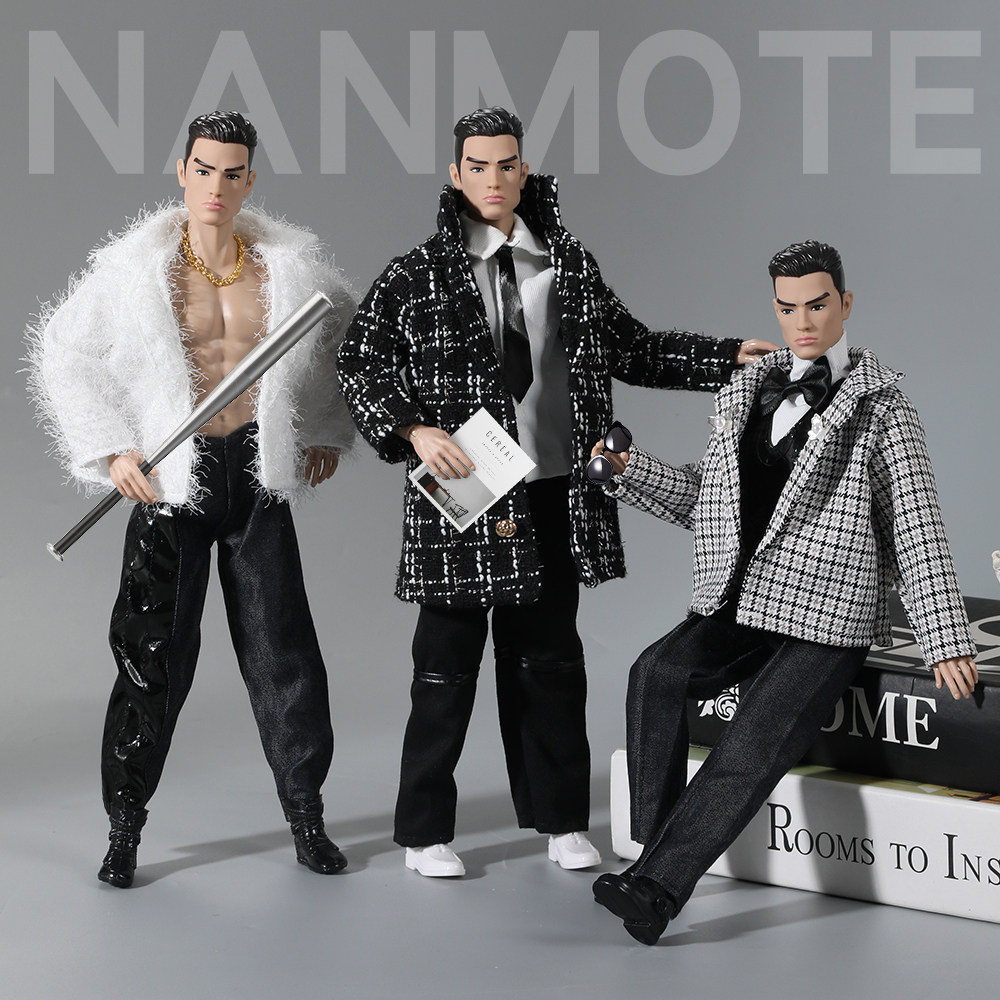 Boneco Masculino Super Modelo  - Street Fashion Style Male avaliação e preço