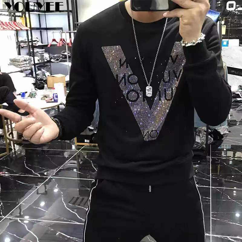 Hoodies masculinos qualidade e - Street Fashion Style Male avaliação e preço