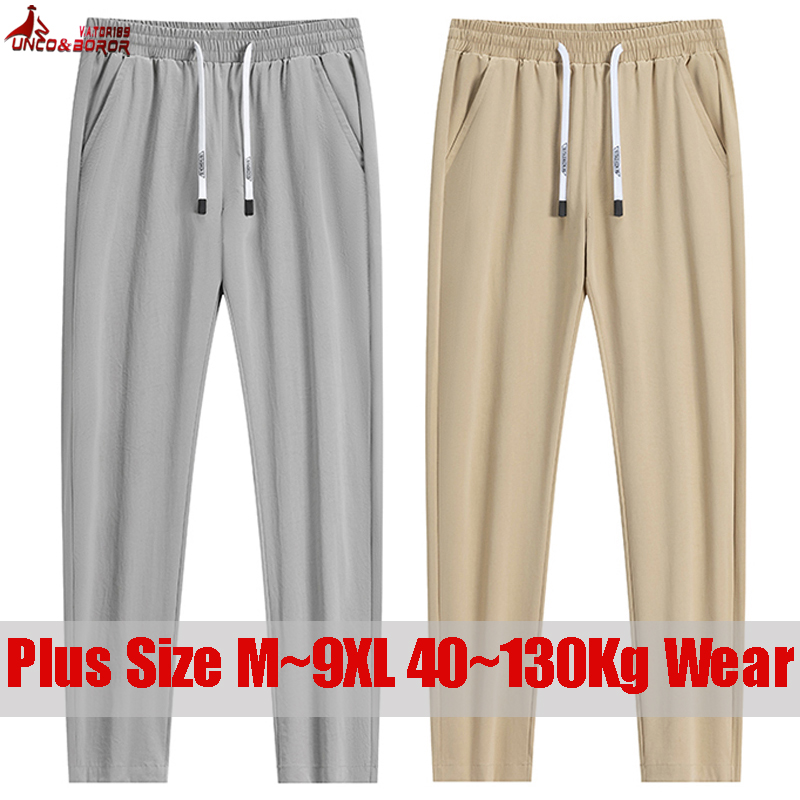 Plus size 7xl 8xl 9xl verão ca - Running Pant Jogger avaliação e preço