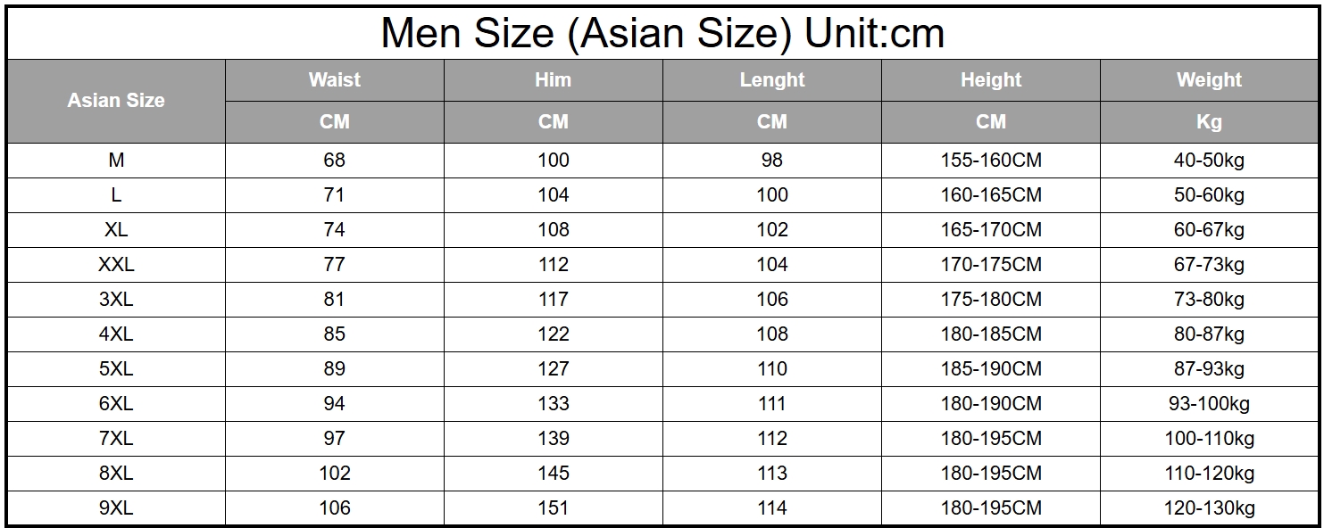 Plus size 7xl 8xl 9xl verão ca - Running Pant Jogger avaliação e preço