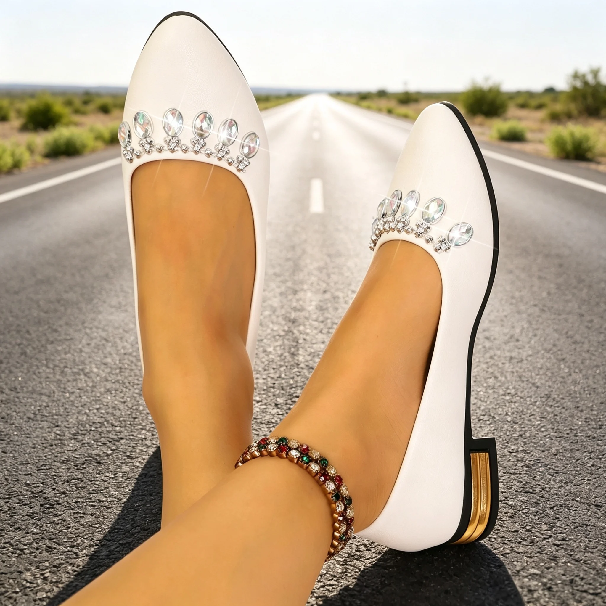 Sapatilhas Femininas de Bico F - Street Fashion Shoes avaliação e preço