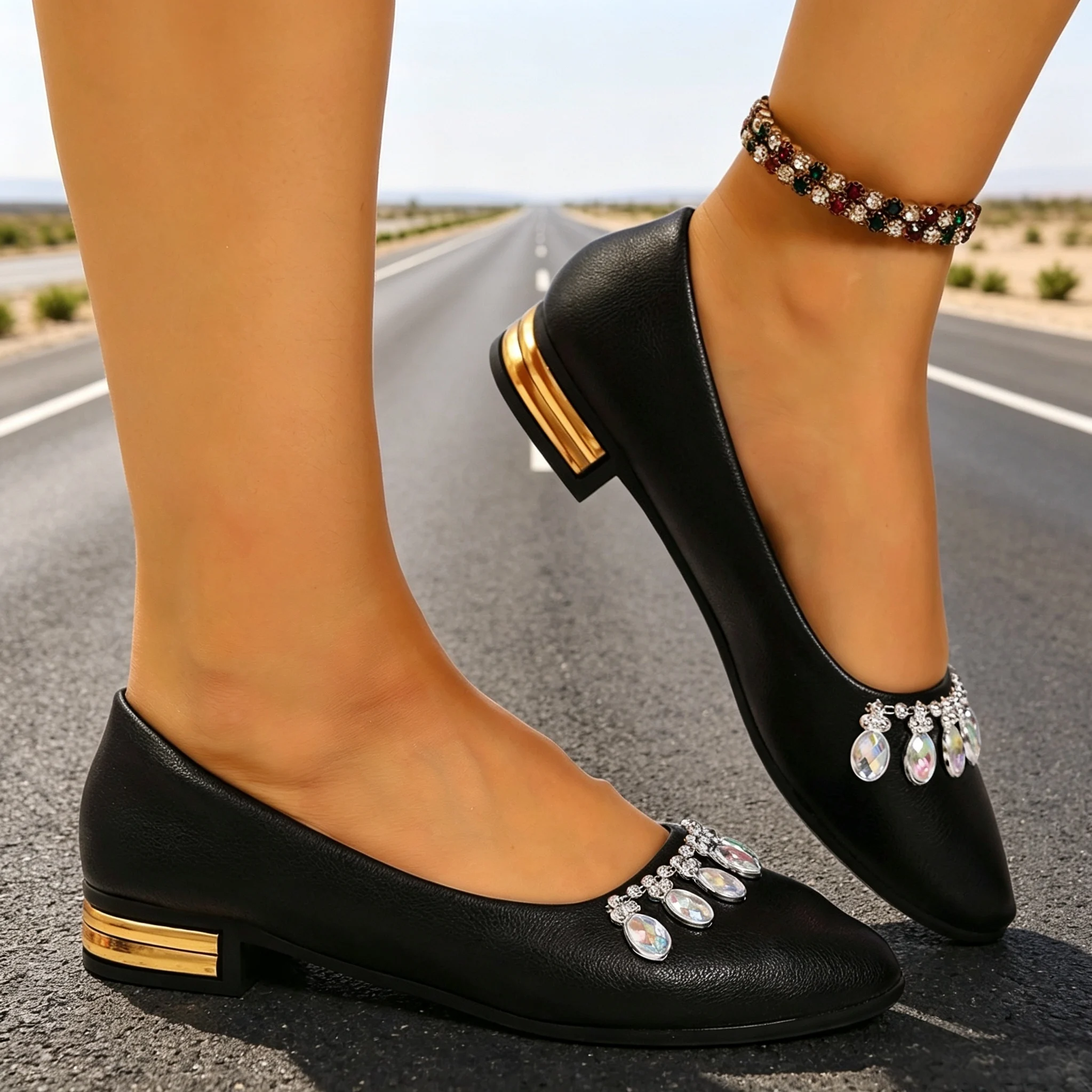 Sapatilhas Femininas de Bico F - Street Fashion Shoes avaliação e preço