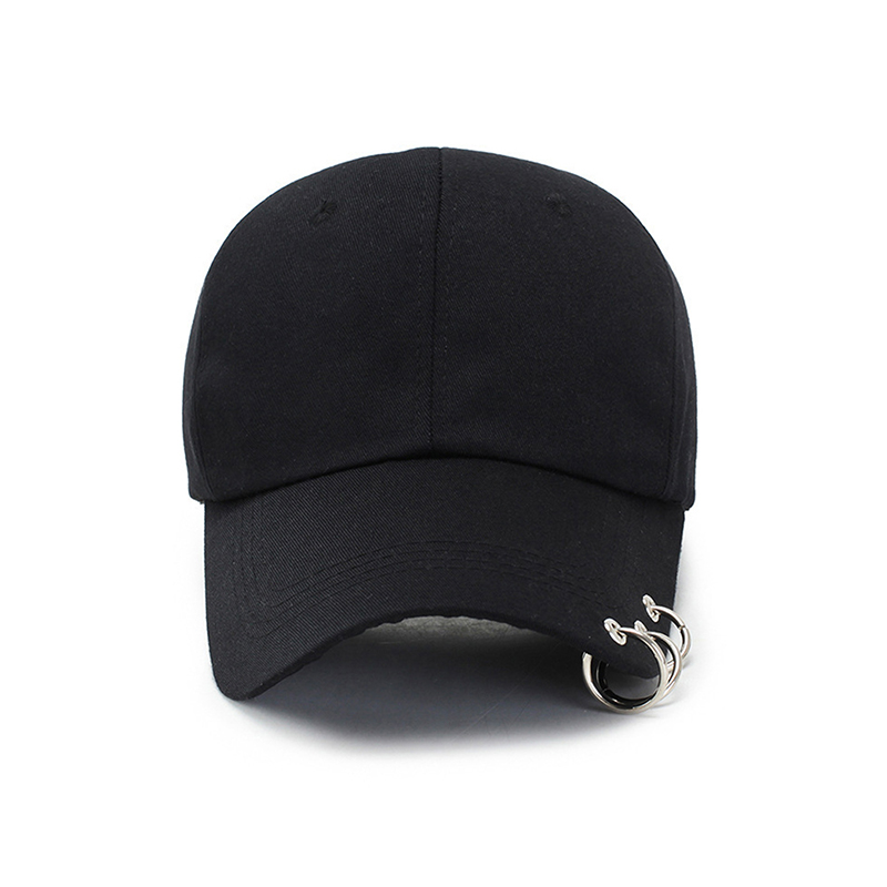 Novo Boné de Beisebol Hip Hop  - Street Fashion Rings avaliação e preço