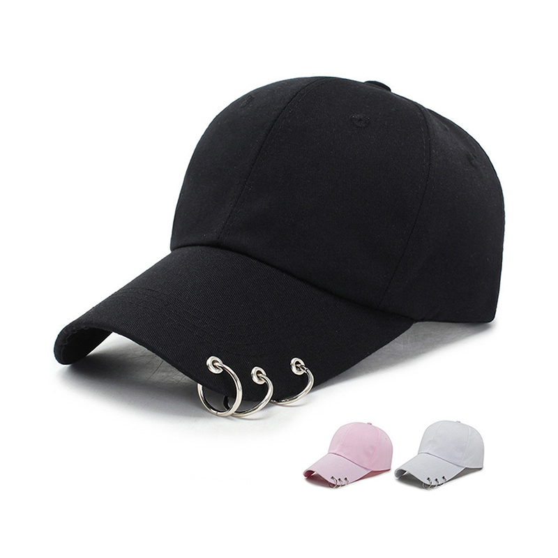 Novo Boné de Beisebol Hip Hop  - Street Fashion Rings avaliação e preço