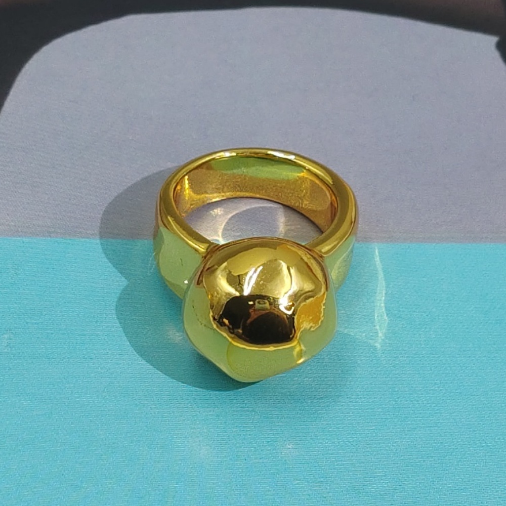 Novo Anel Geométrico Dourado e - Street Fashion Rings avaliação e preço