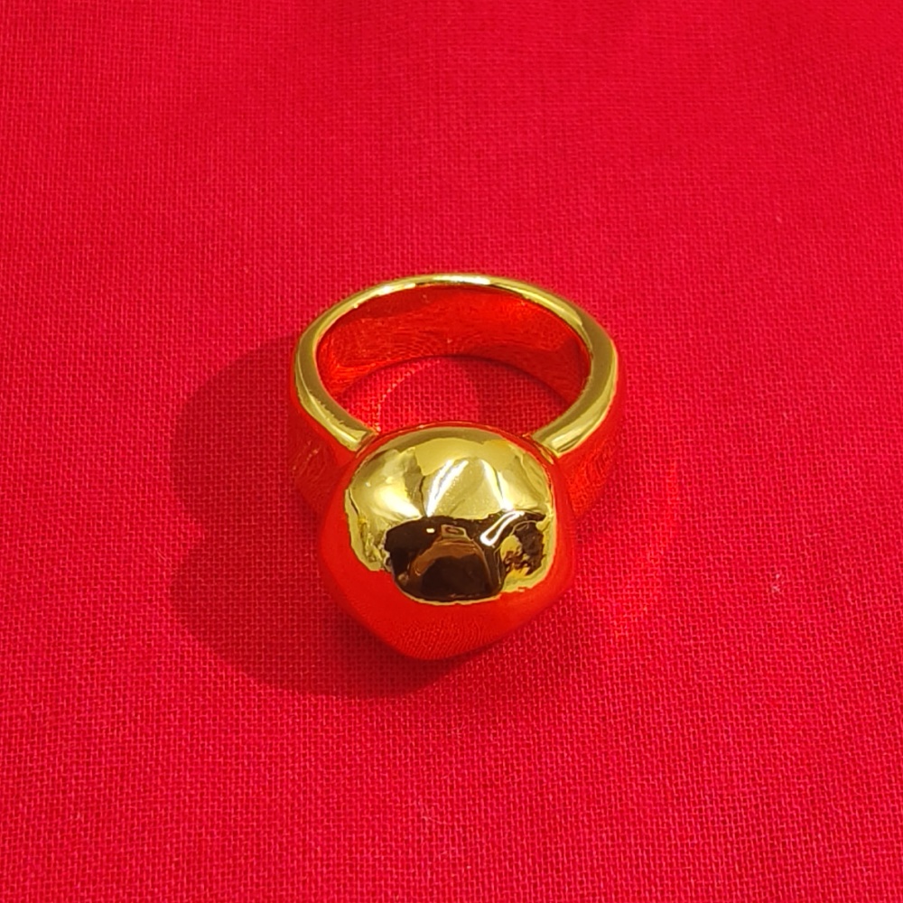 Novo Anel Geométrico Dourado e - Street Fashion Rings avaliação e preço
