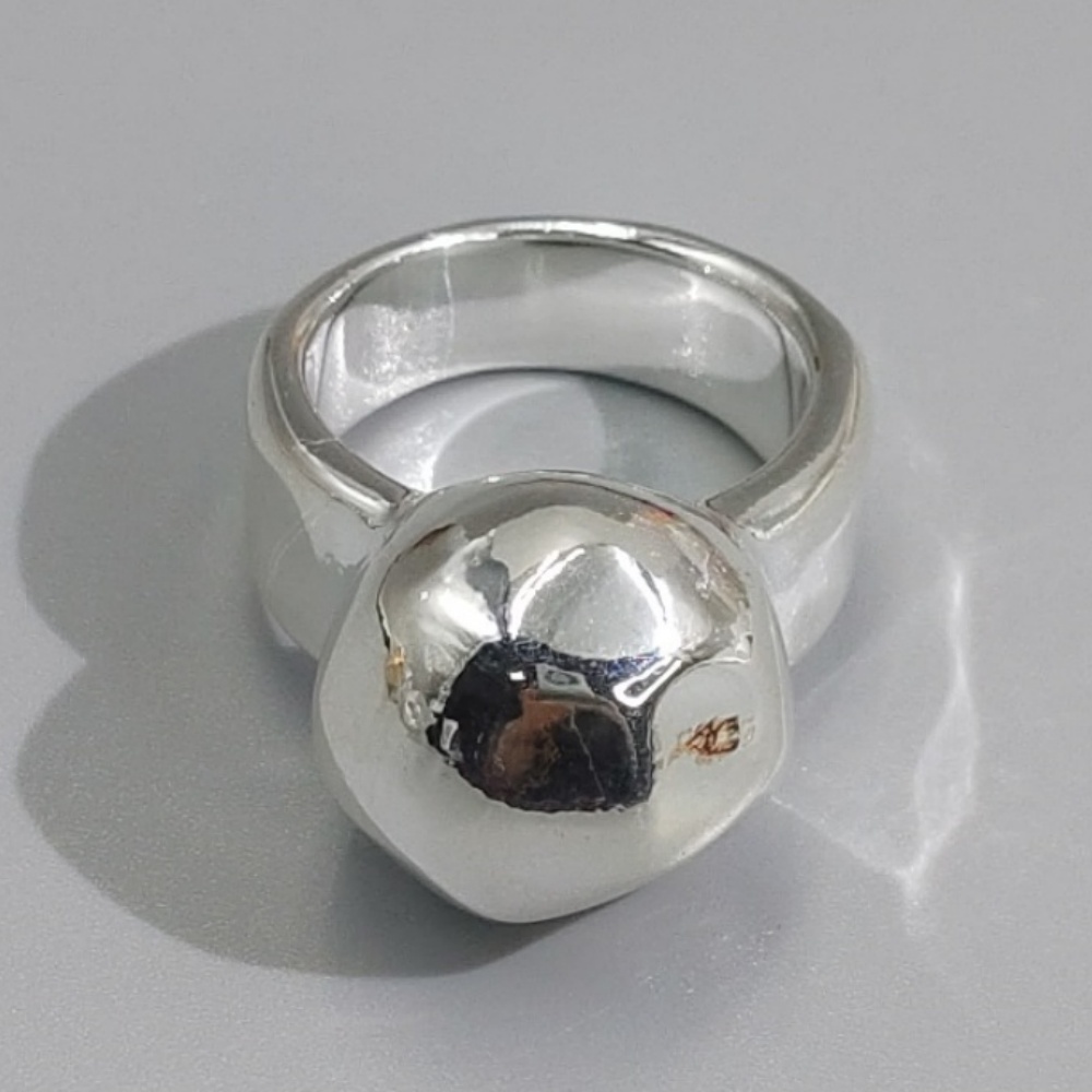 Novo Anel Geométrico Dourado e - Street Fashion Rings avaliação e preço