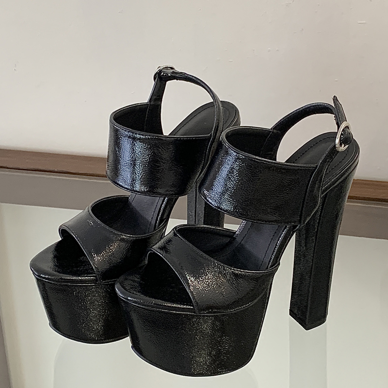 Eilyken verão moda dedo do pé  - Street Fashion Shoes avaliação e preço