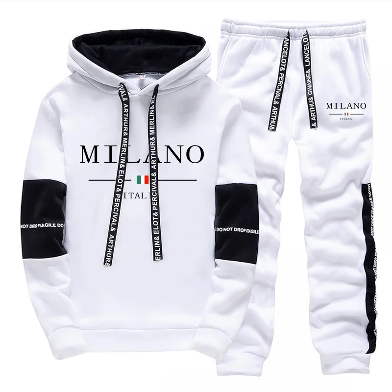 Conjunto Masculino/Agasalho co - Street Fashion Outfit avaliação e preço