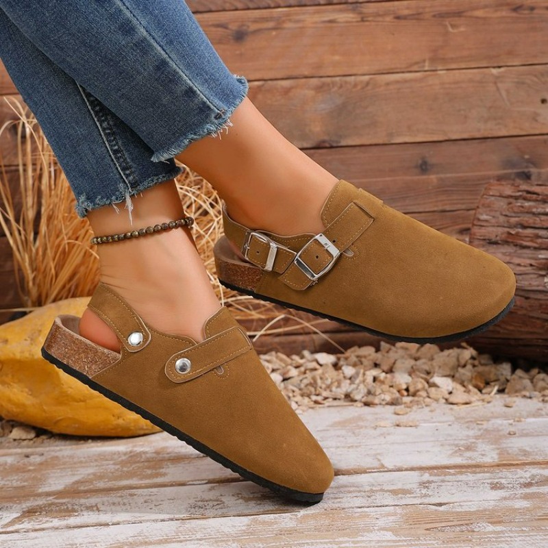 2026 Crestar Mules Femininas d - Street Fashion Lady avaliação e preço
