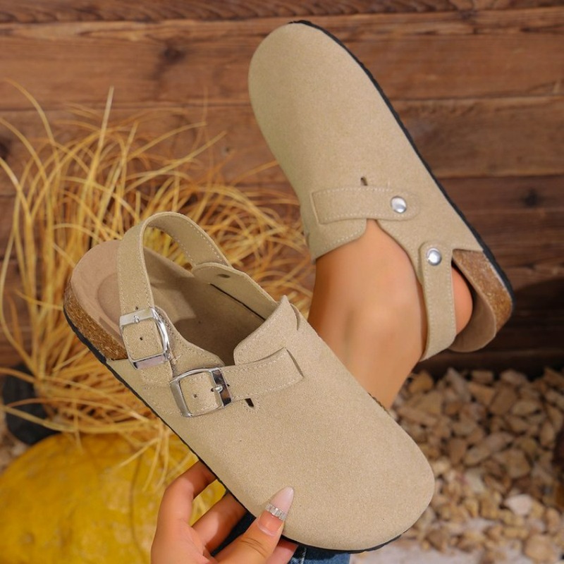 2026 Crestar Mules Femininas d - Street Fashion Lady avaliação e preço