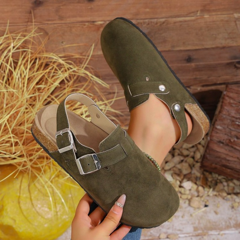 2026 Crestar Mules Femininas d - Street Fashion Lady avaliação e preço