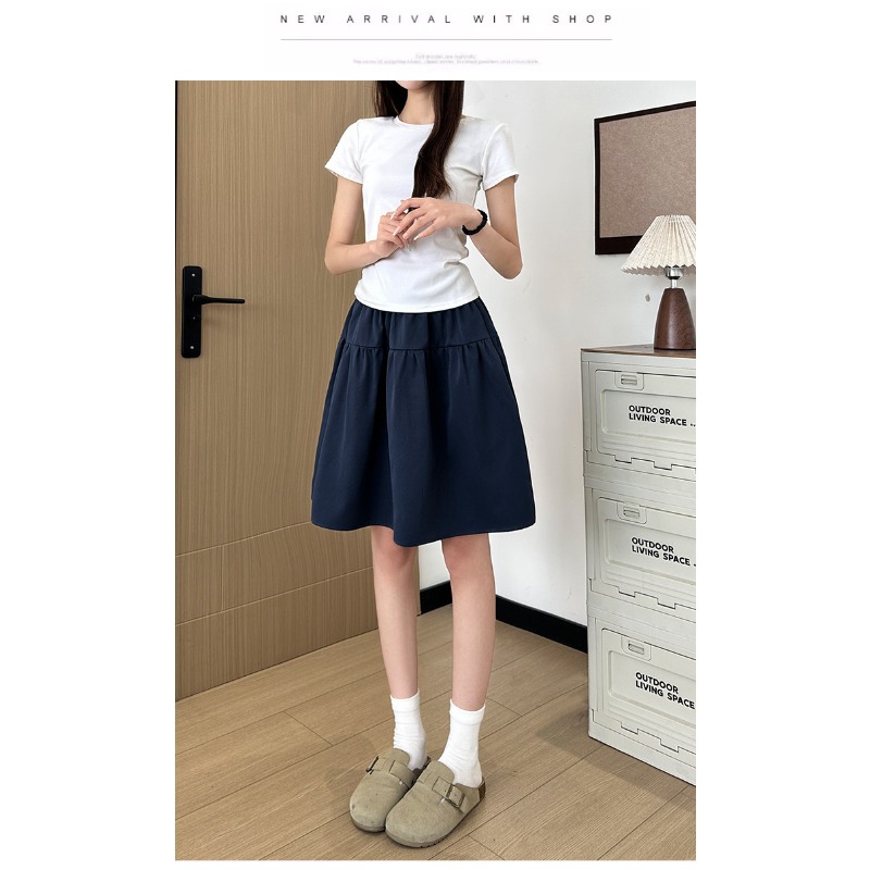 Saia Mini Feminina Estilo Japo - Japanese Street Fashion Female avaliação e preço
