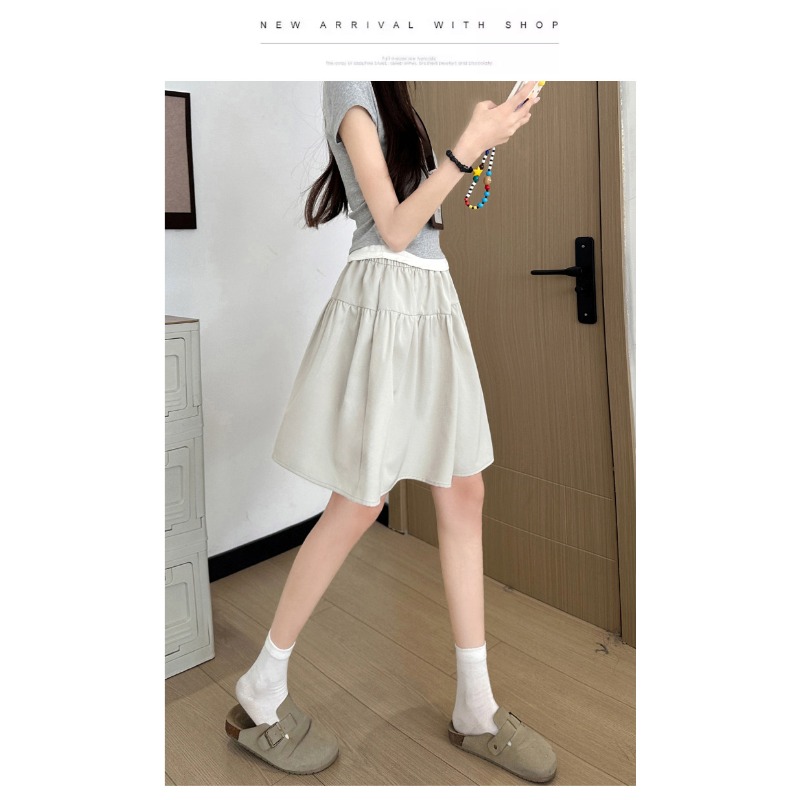 Saia Mini Feminina Estilo Japo - Japanese Street Fashion Female avaliação e preço