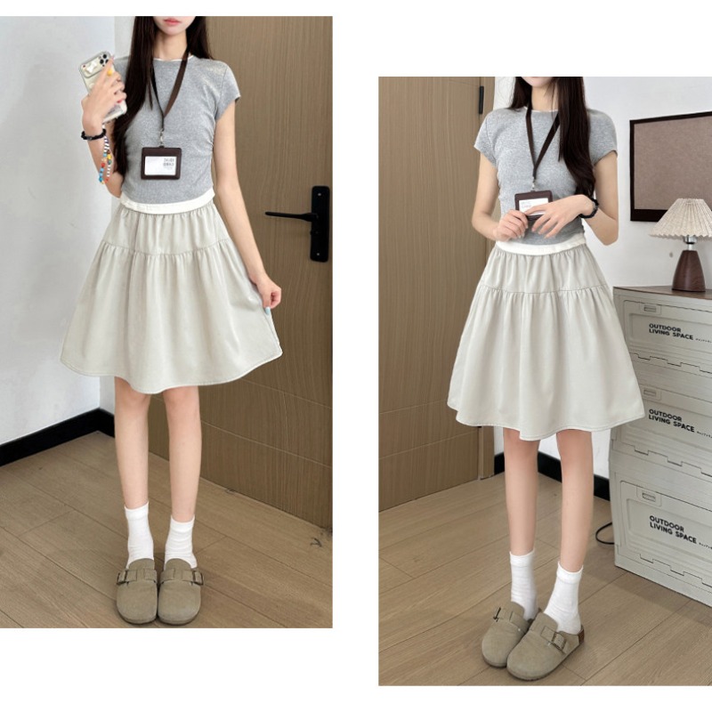 Saia Mini Feminina Estilo Japo - Japanese Street Fashion Female avaliação e preço