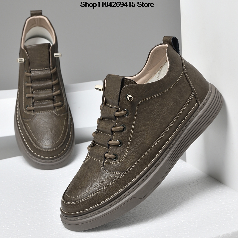 Sapatos Oxford Masculinos com  - Street Fashion Style Male avaliação e preço