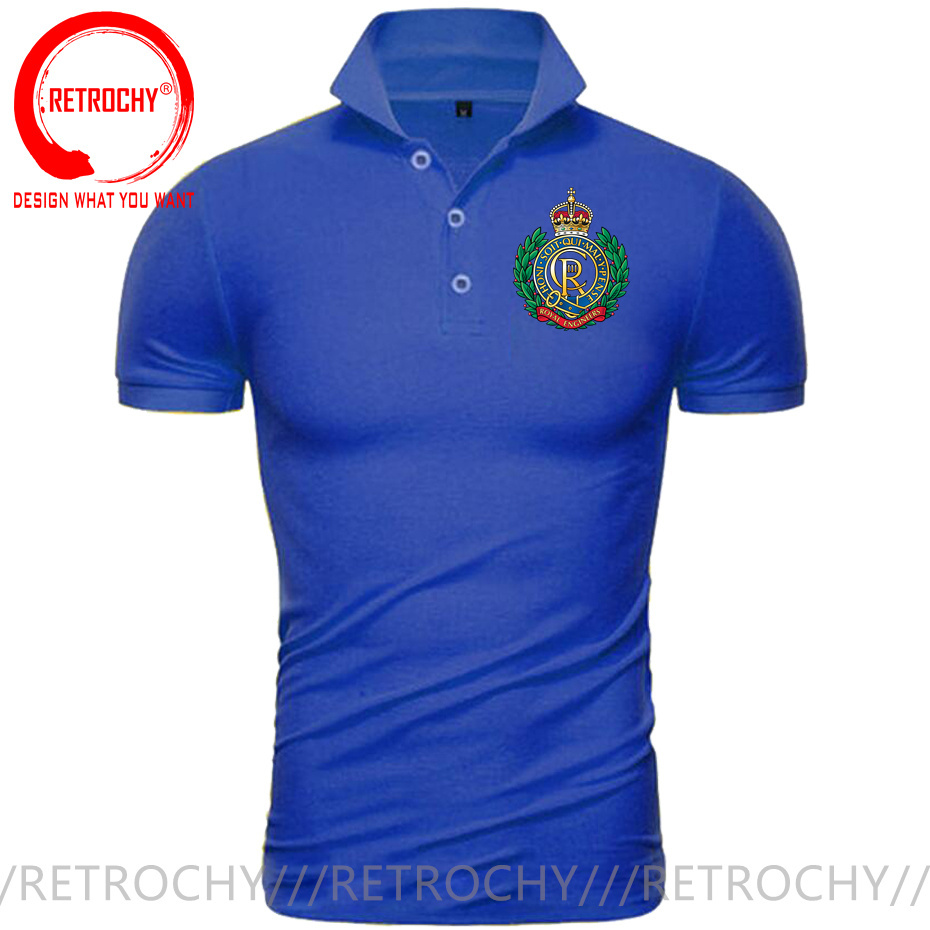 Camisa Polo do Corpo de Engenh - Street Fashion Uk avaliação e preço