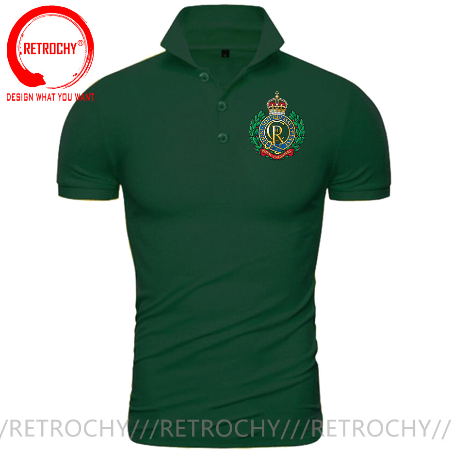 Camisa Polo do Corpo de Engenh - Street Fashion Uk avaliação e preço