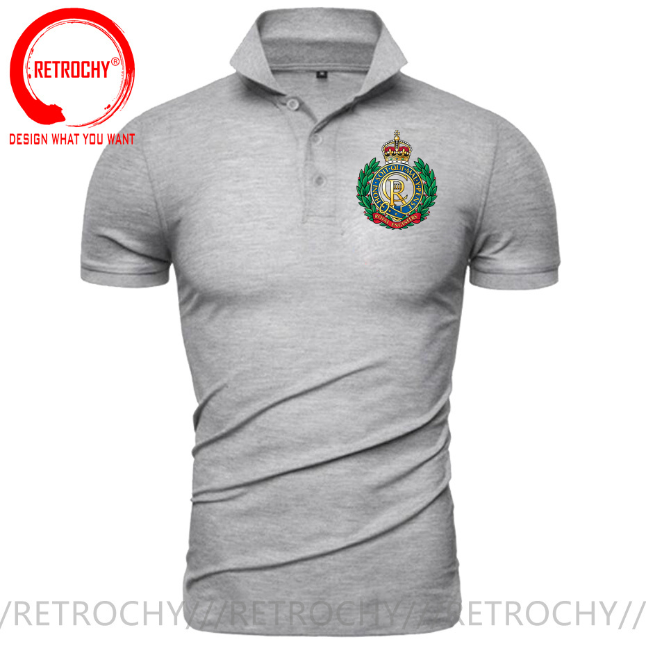 Camisa Polo do Corpo de Engenh - Street Fashion Uk avaliação e preço
