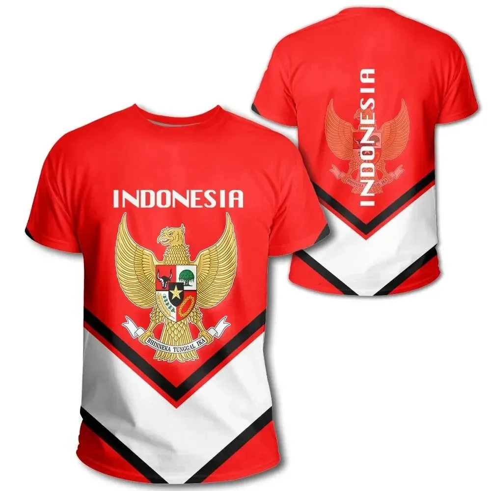 Camiseta com bandeira indonési - Street Fashion For Boy avaliação e preço