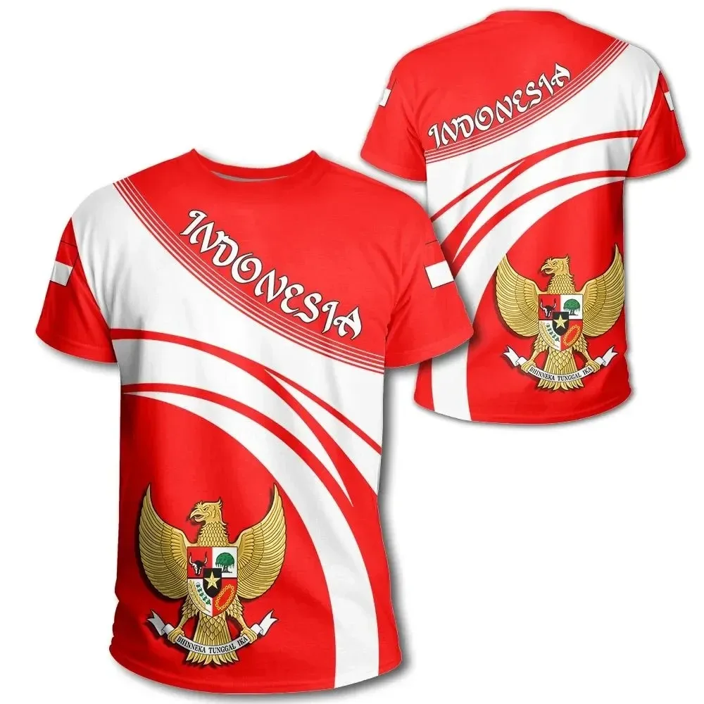 Camiseta com bandeira indonési - Street Fashion For Boy avaliação e preço
