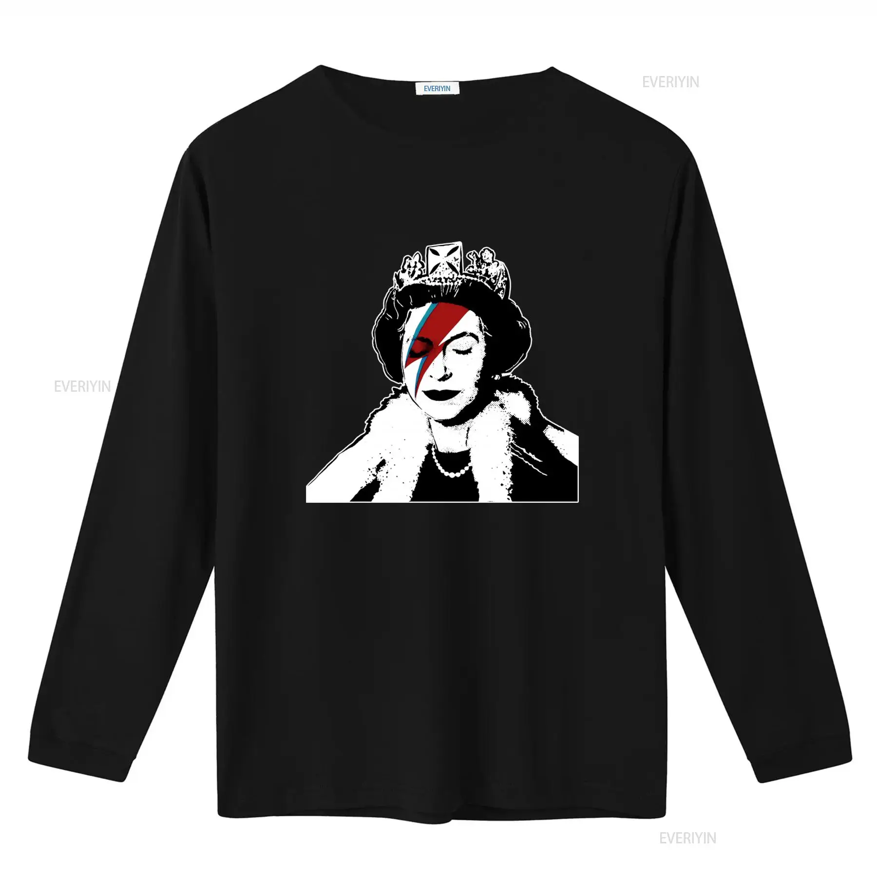 Camiseta Feminina Banksy Queen - Street Fashion Uk avaliação e preço