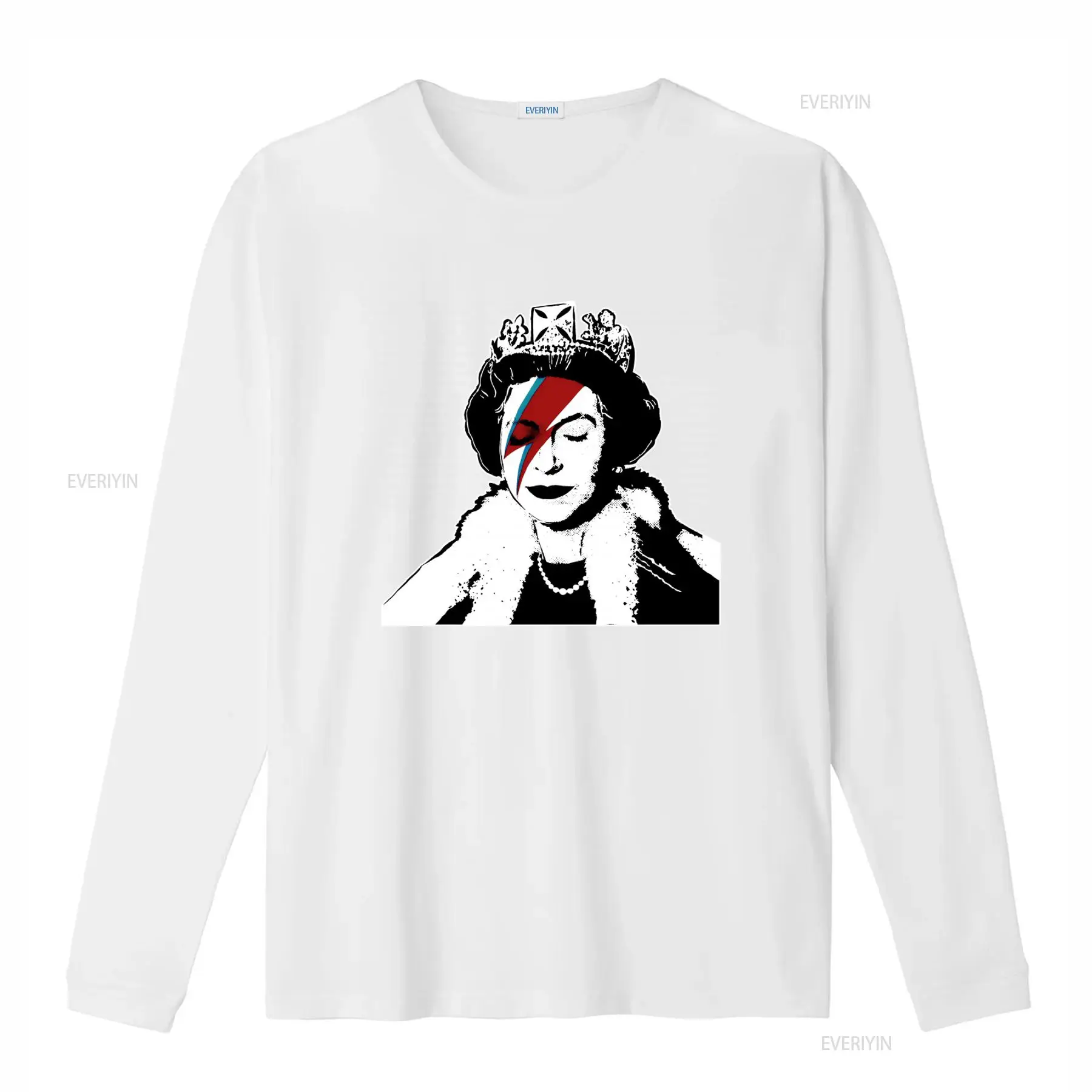Camiseta Feminina Banksy Queen - Street Fashion Uk avaliação e preço