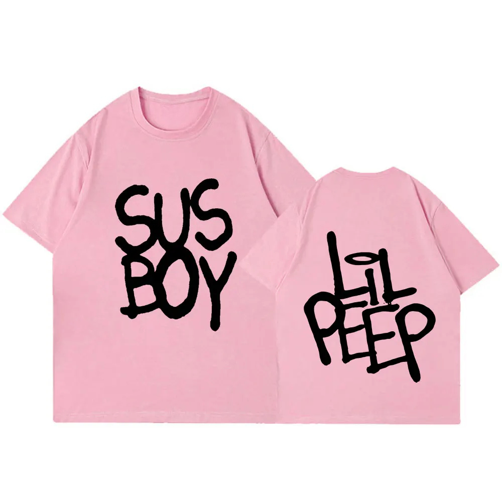Camiseta Rosa Hot do Rapper Li - Street Fashion For Boy avaliação e preço