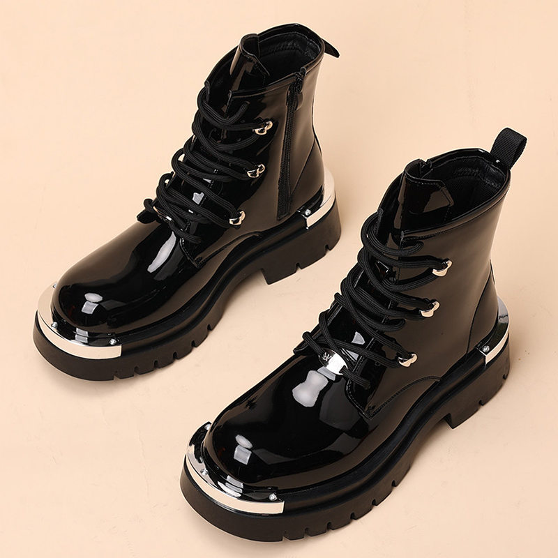 Botas masculinas de cano alto  - Street Fashion Style Male avaliação e preço