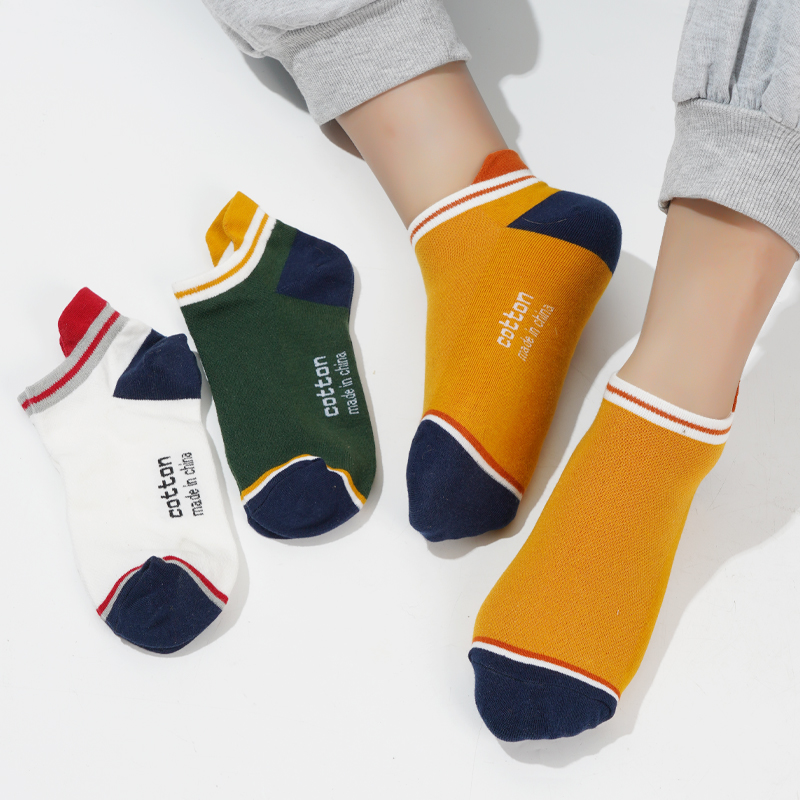 5 pares homem meias curtas mod - Street Fashion Style Male avaliação e preço
