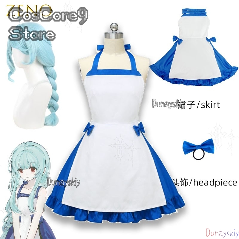 Fantasia de Personagem Azul Ze - Japanese Street Fashion Female avaliação e preço