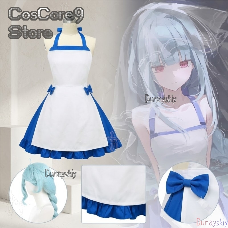 Fantasia de Personagem Azul Ze - Japanese Street Fashion Female avaliação e preço