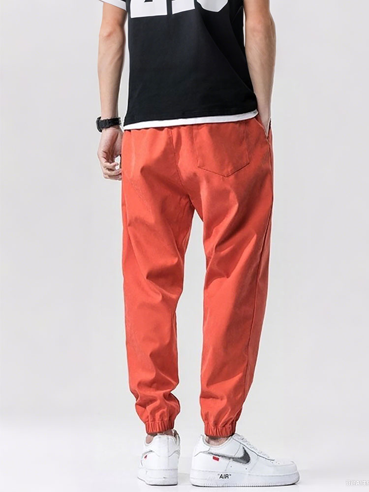 Engrossar casual jogger calças - Running Pant Jogger avaliação e preço